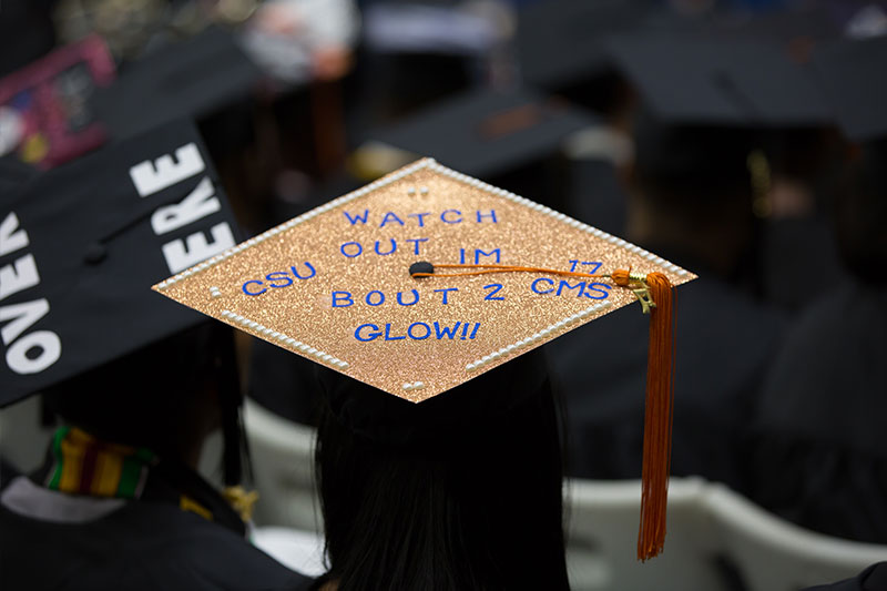 Another graduate mortar board