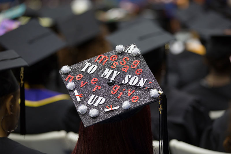 Graduate mortar board