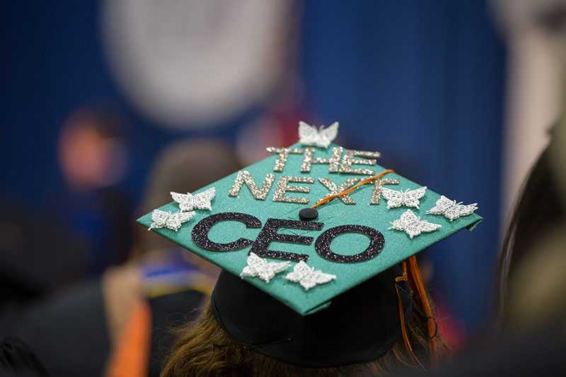 Graduate mortar board