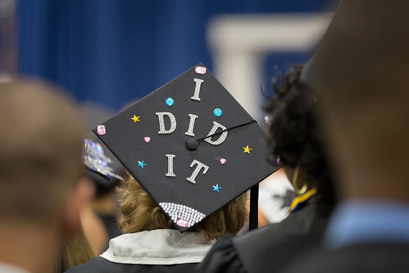 Graduate mortar board