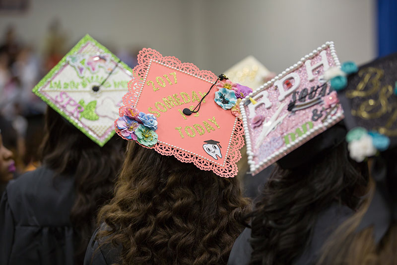 Graduate mortar boards