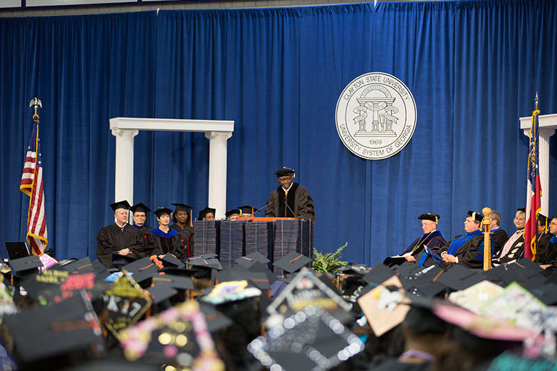 Commencement speaker