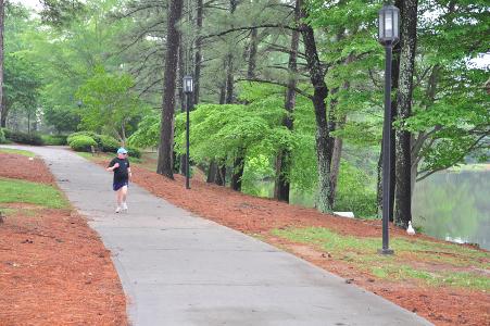 Hynes running