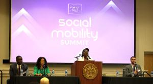 Social Mobility Summit Panel 2 Group