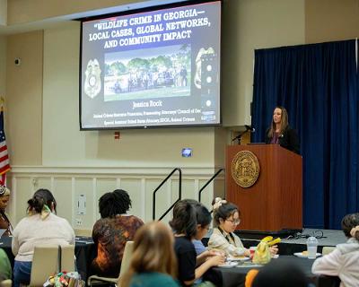 Speaker 2 Laker Wildlife Summit Day 1