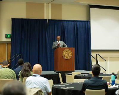 Clayton State President Lewis