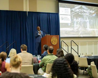 Speaker 3 Laker Wildlife Summit Day 1