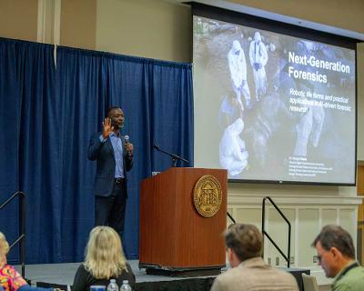 Speaker Laker Wildlife Summit Day 1