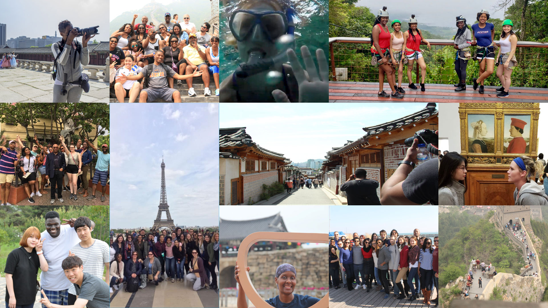 Study Abroad Programs banner image