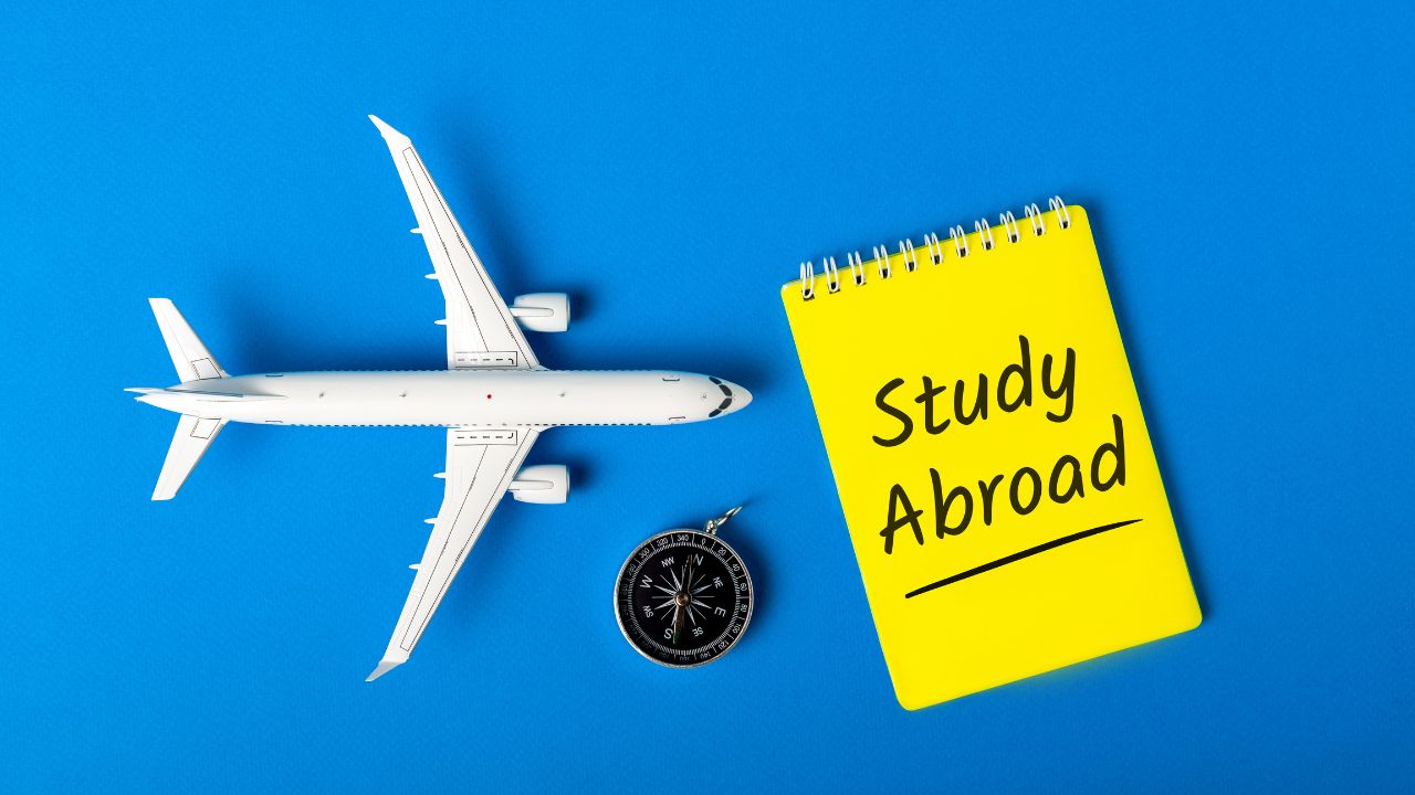 study abroad with plane