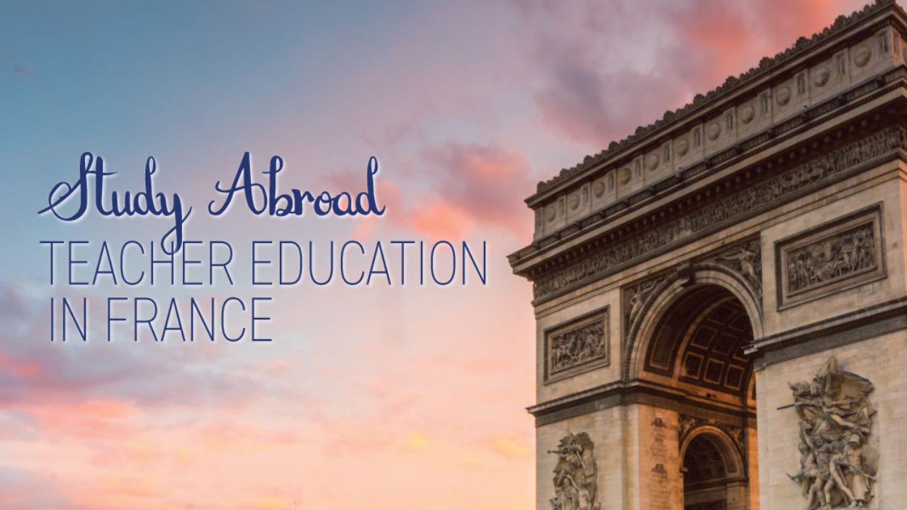 teacher education in france