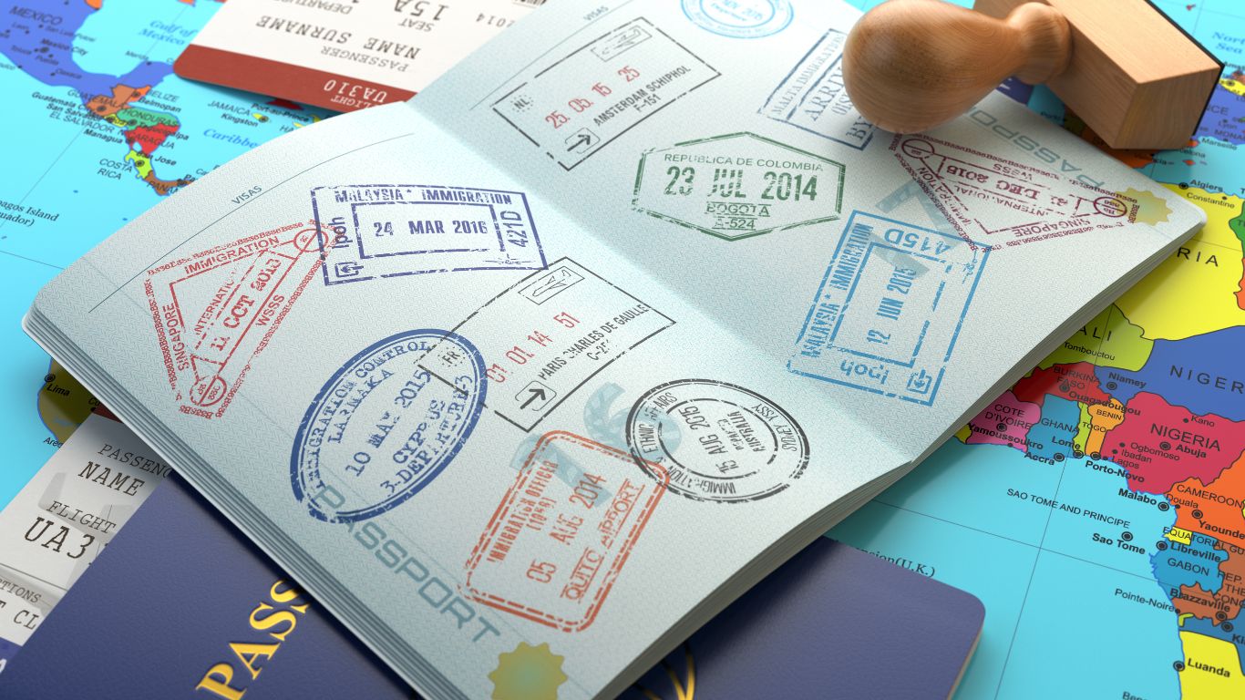 Visas & Passports for International Students banner image