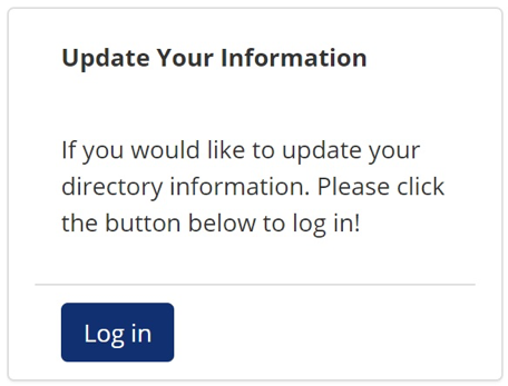 Log In Button