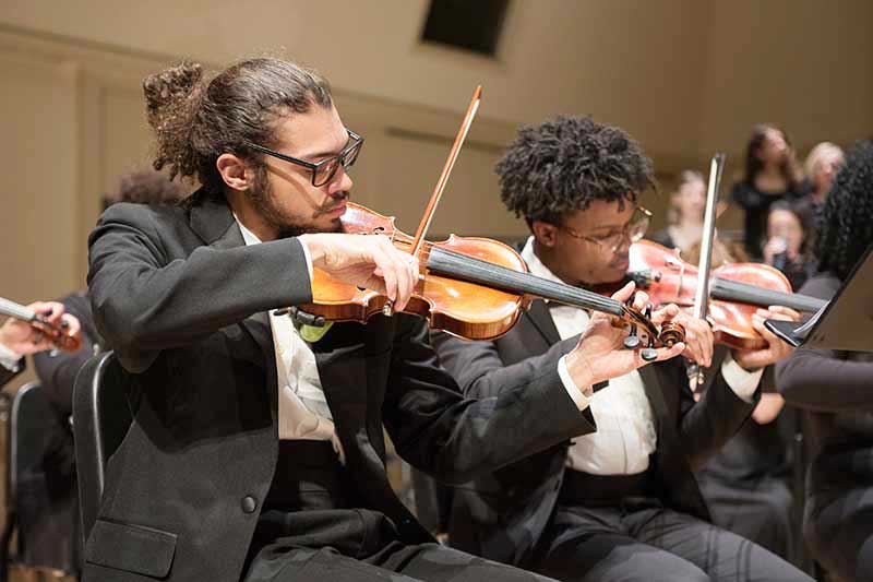 Concert in Spivey Hall