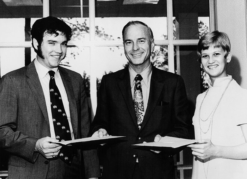 First Graduates from 1970