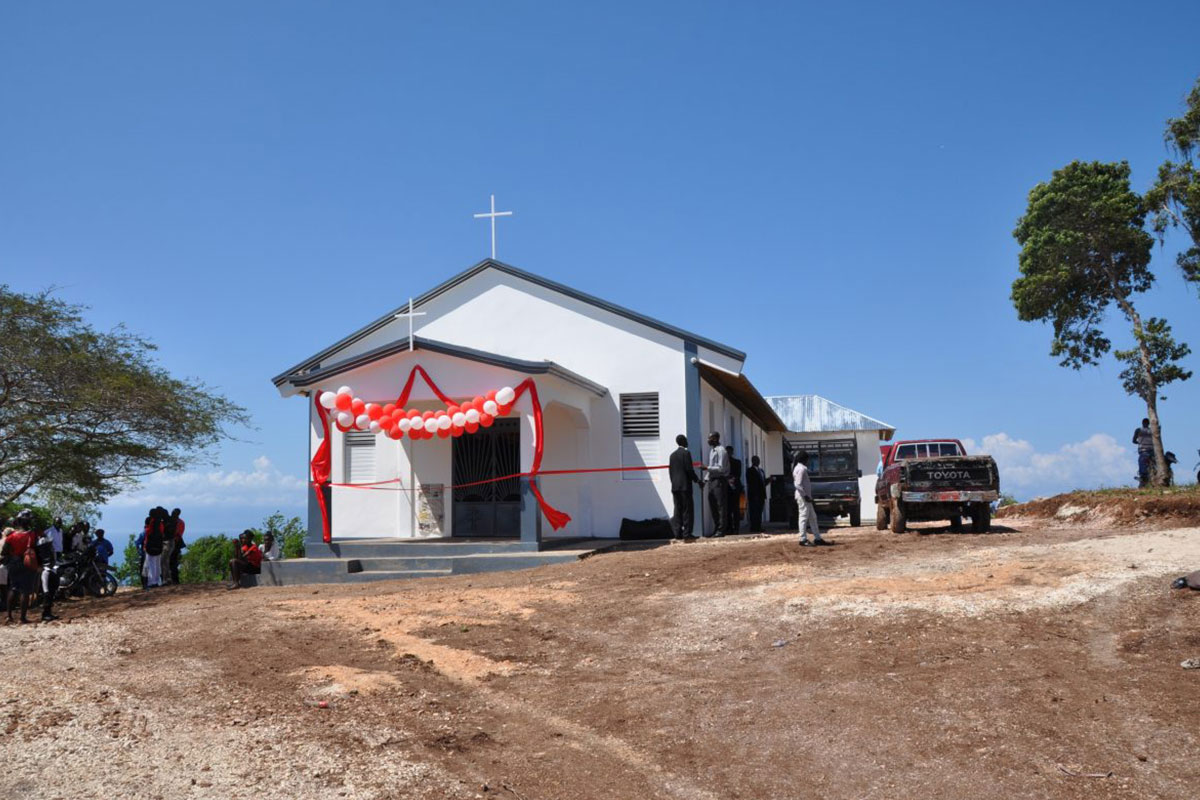 Jacques Mountain Church