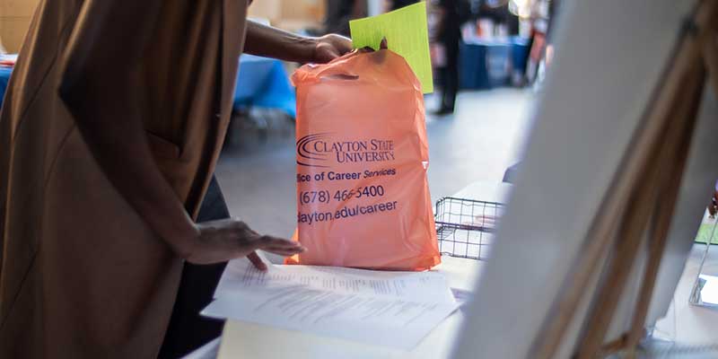 Career Fair at Clayton State