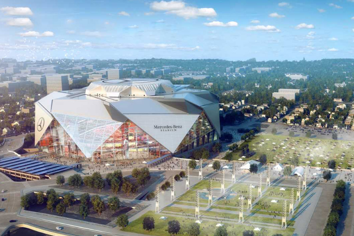 Mercedes Benz Stadium