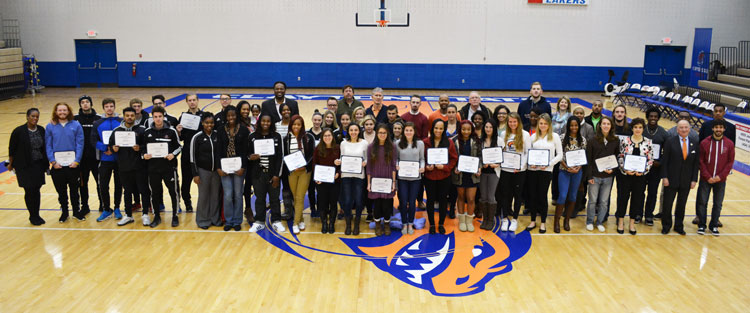 Athletes with awards