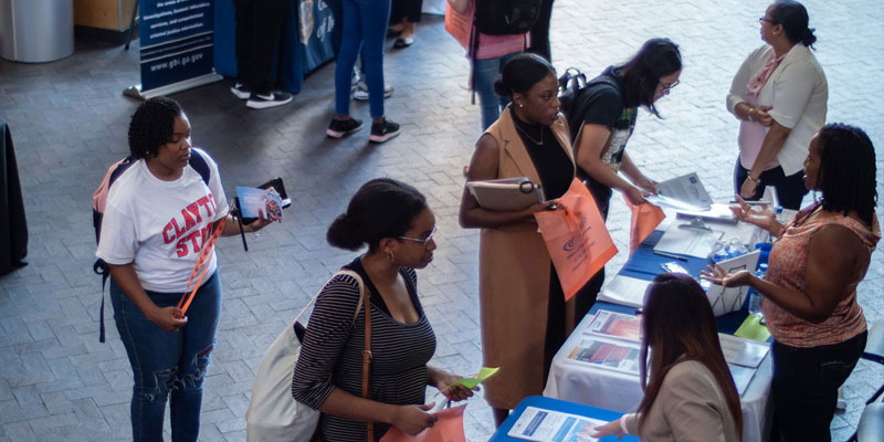 Career Fair at Clayton State