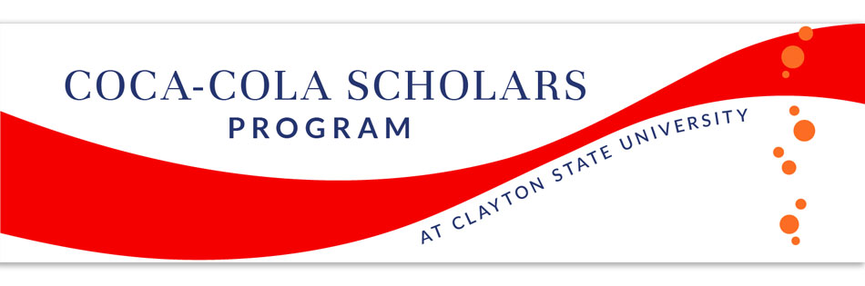 Coke a Cola scholars logo