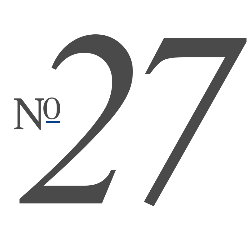 Number 27