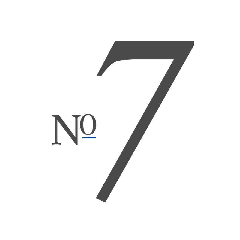 Number 7