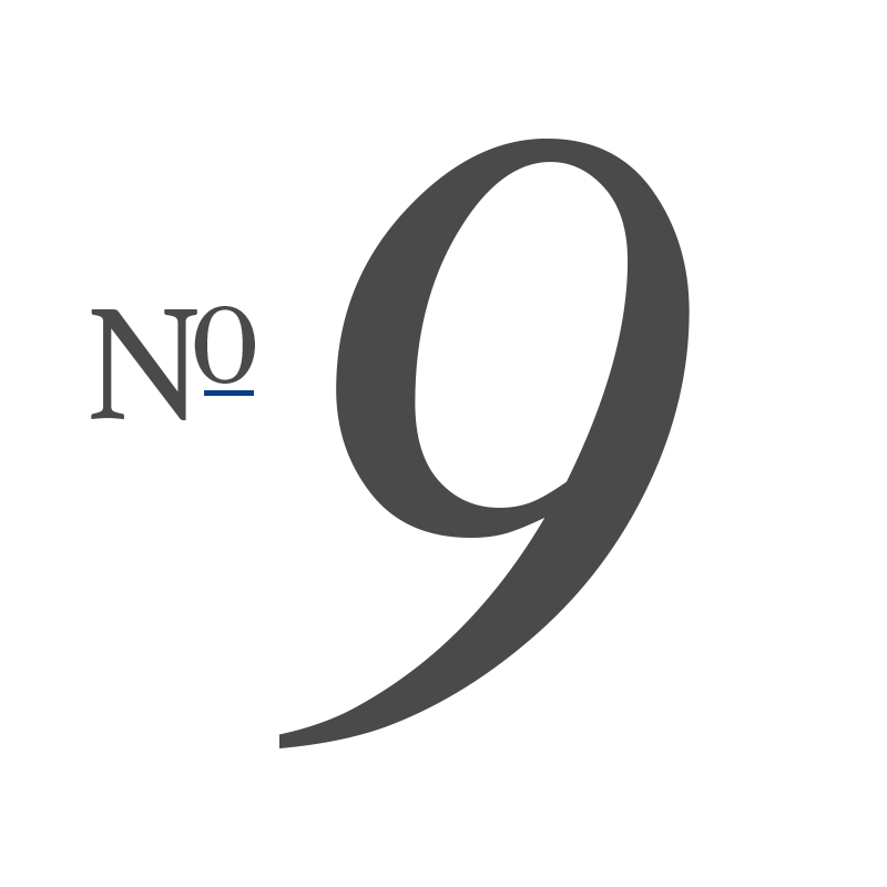 Number 9