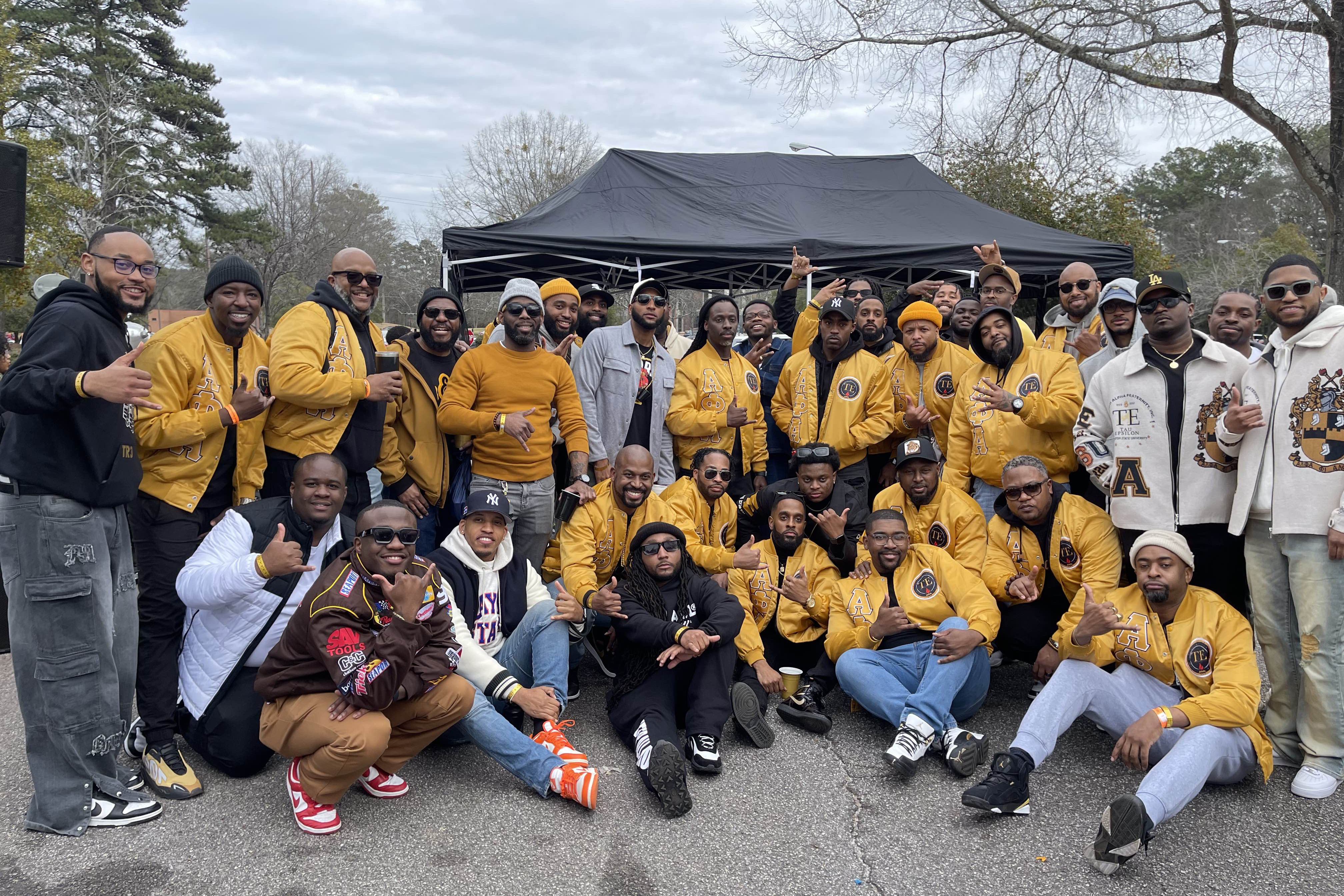 Alpha Phi Alpha Tau Epsilon Chapter, undergrad and graduates
