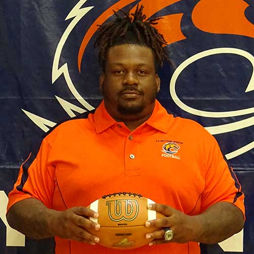 co-defensive coordinator rod brown