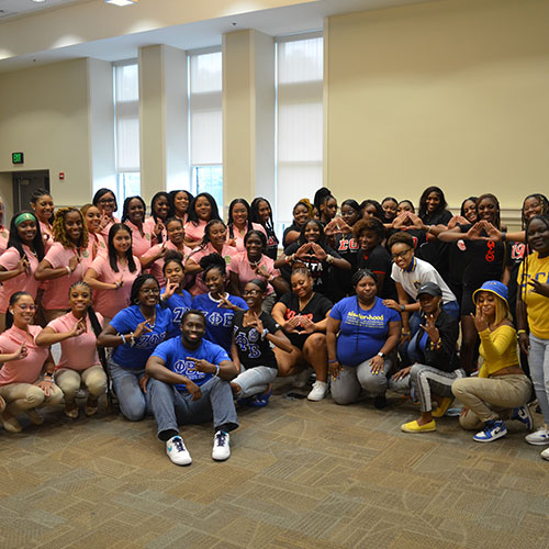 greek life group
