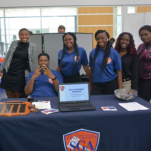 student government association group