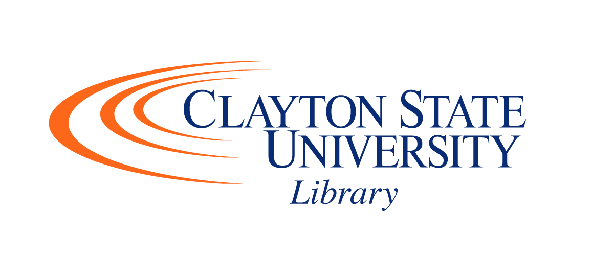 Clayton State University Library logo