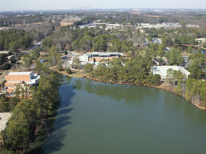 Aerial of Campus