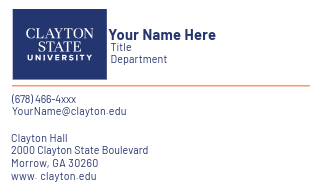 Business Cards Example