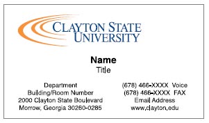 Business Cards Example