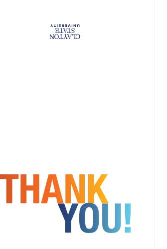 Thank You Card Example 2