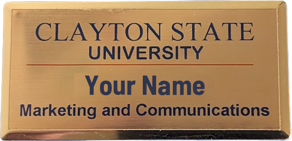 Name Badge Example