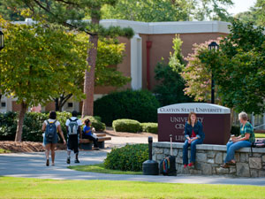 Students Around Campus