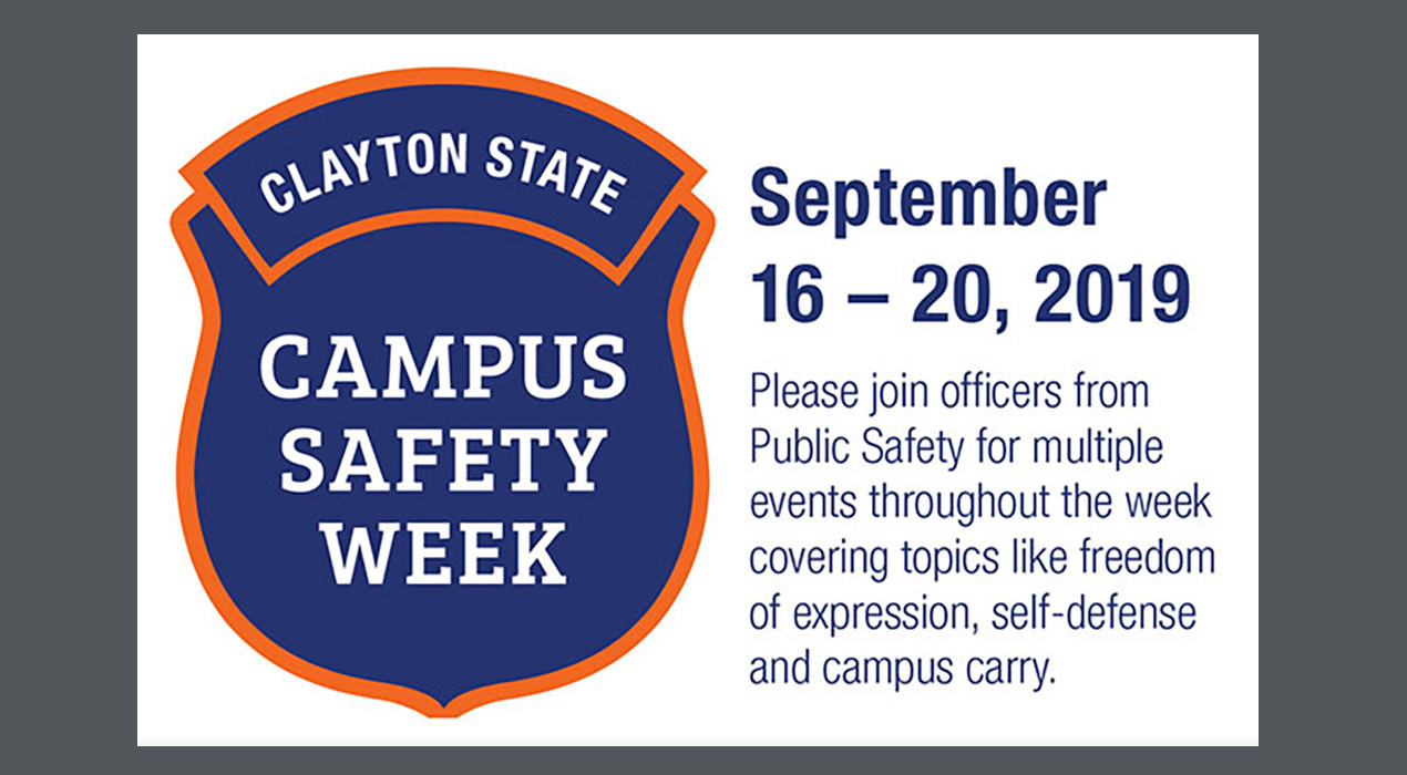 Public Safety Week 2019