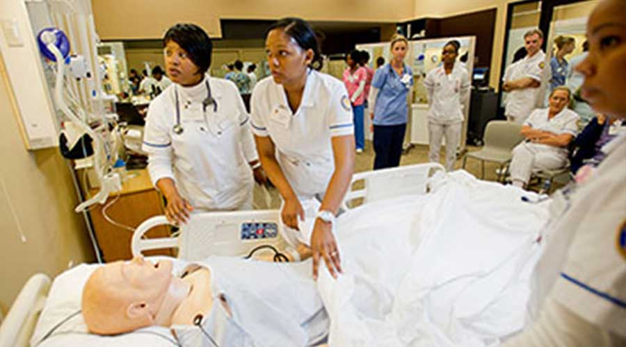 Nursing lab