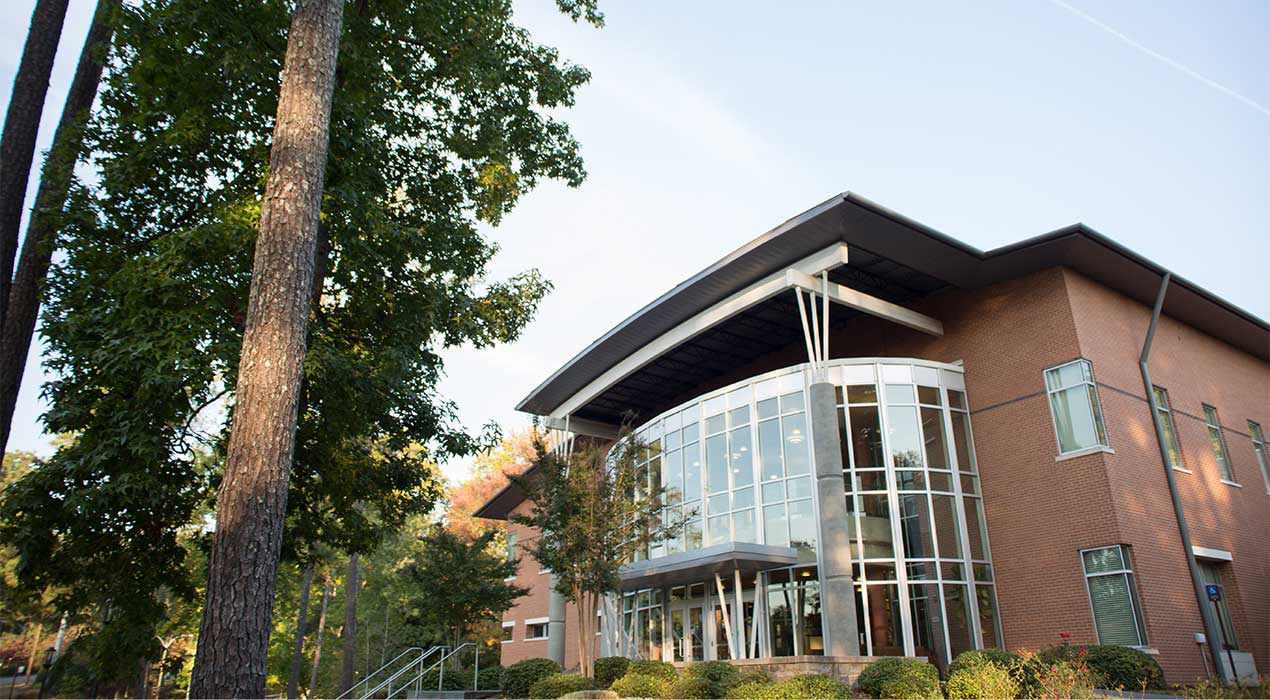 College of Business building