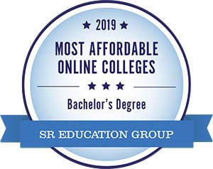 2019 Most Affordable Online Colleges Logo