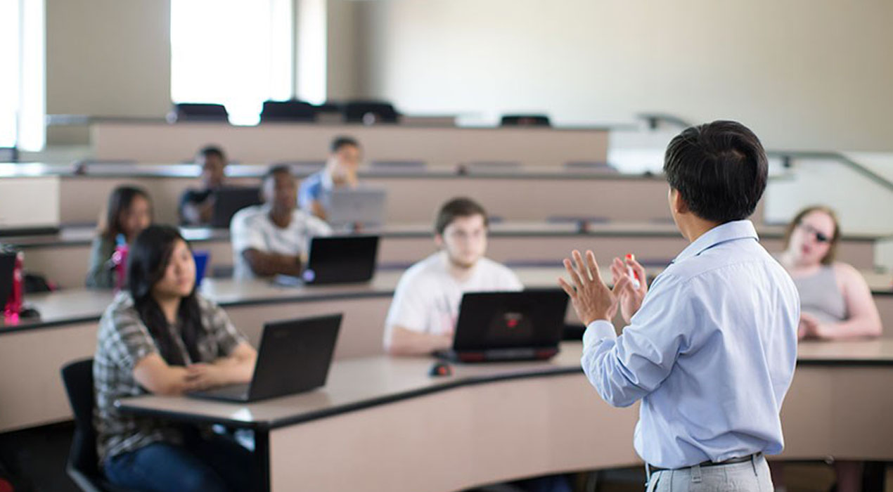 Classroom at Clayton State University