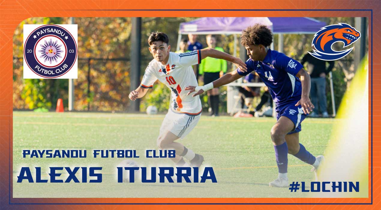 alexis iturria on the field