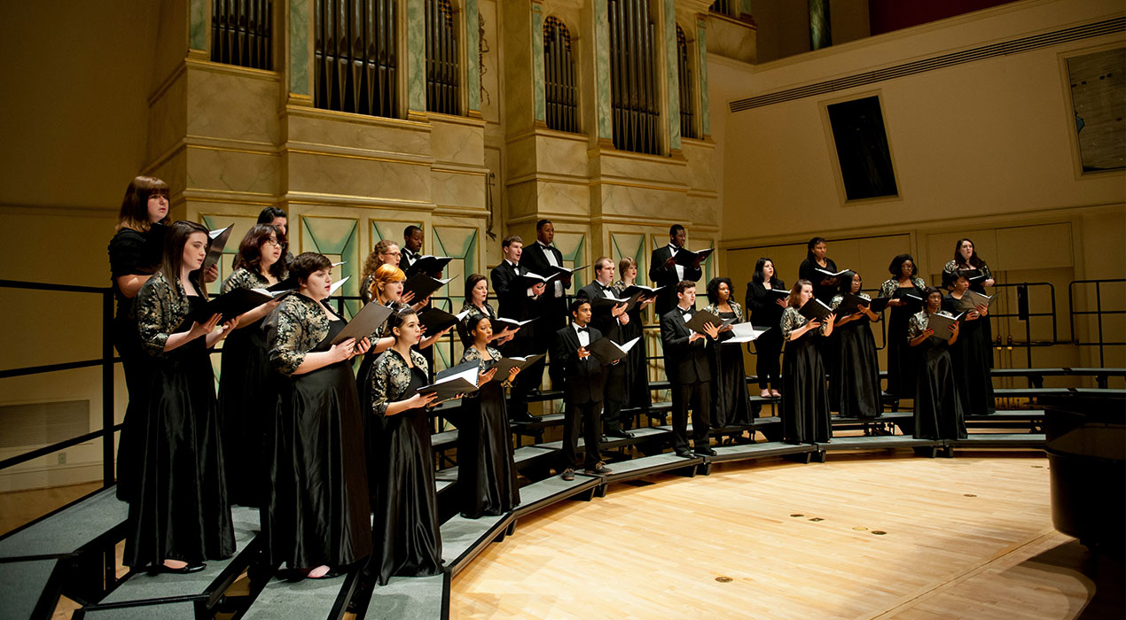 Clayton State chorale