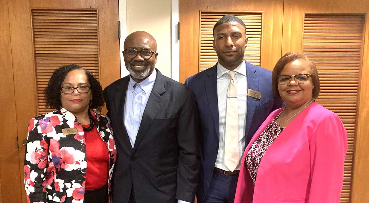group of clayton state members and clayton county members