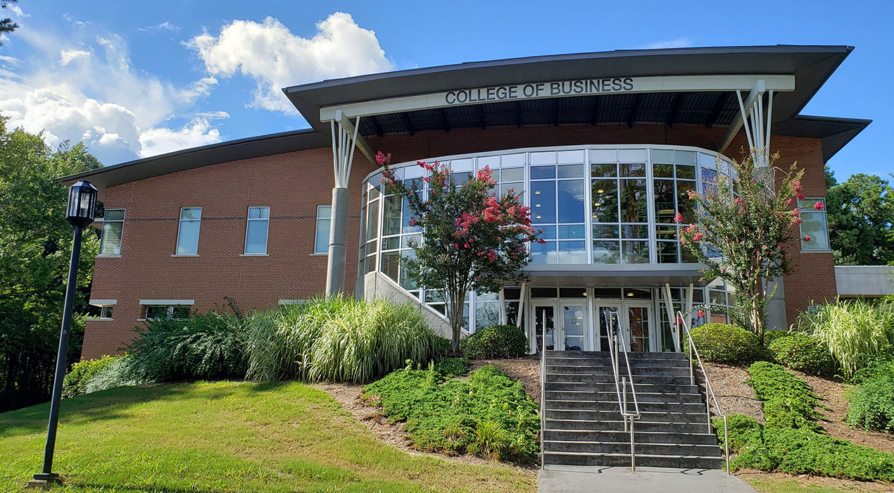 College of Business building