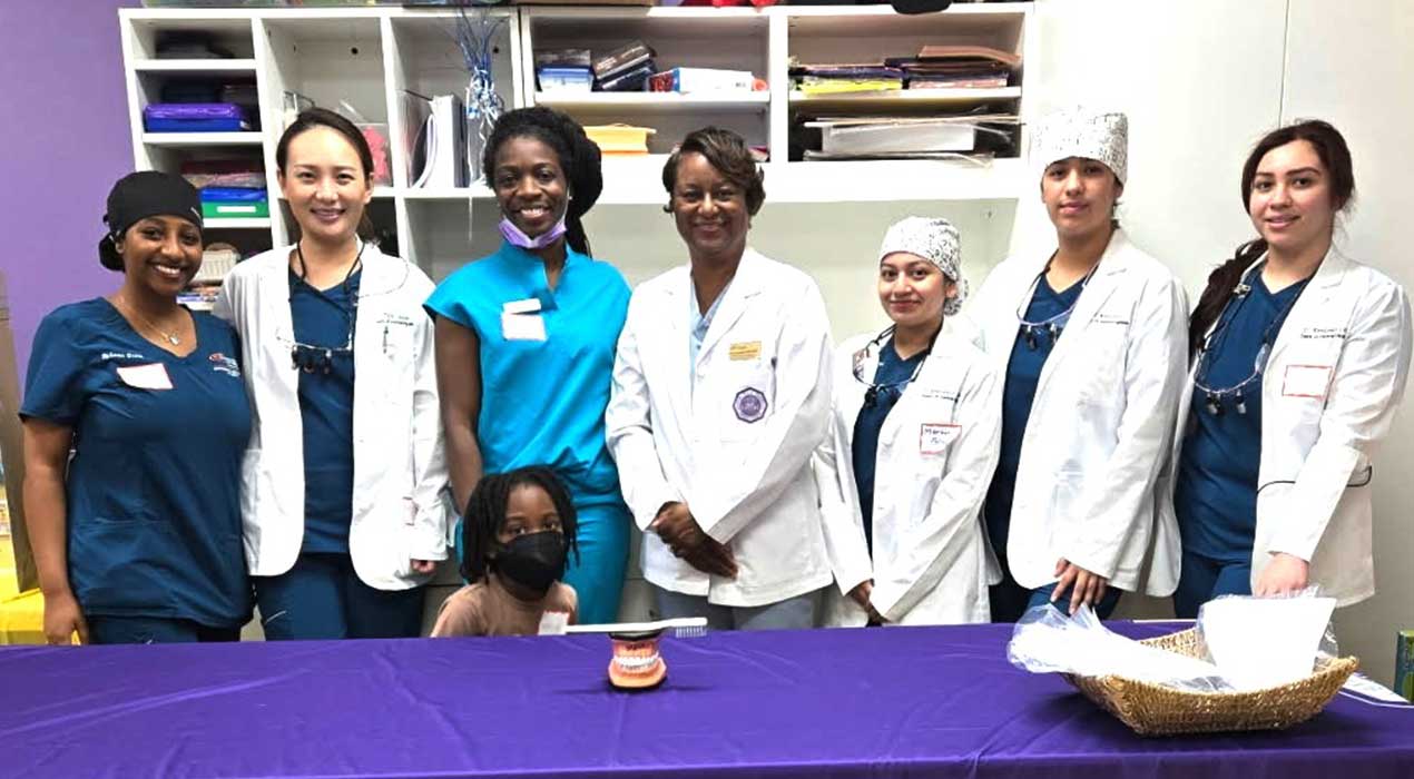 dental hygiene group
