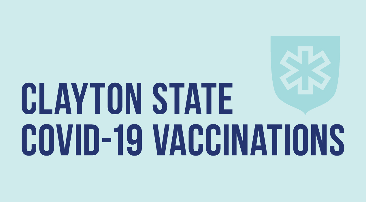 Clayton State Covid-19 vaccinations